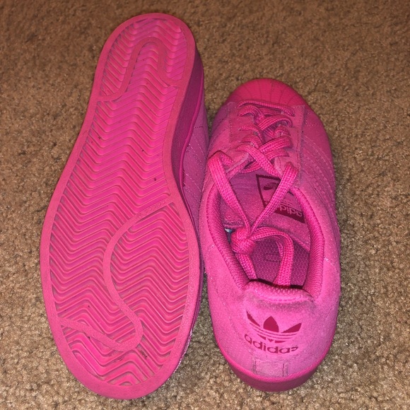 pink shell toe adidas